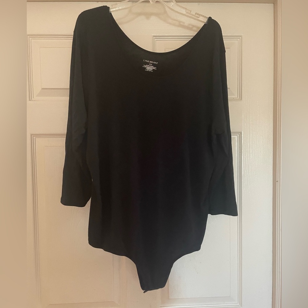 Lane Bryant Plus SZ Bodysuit Size 20/22